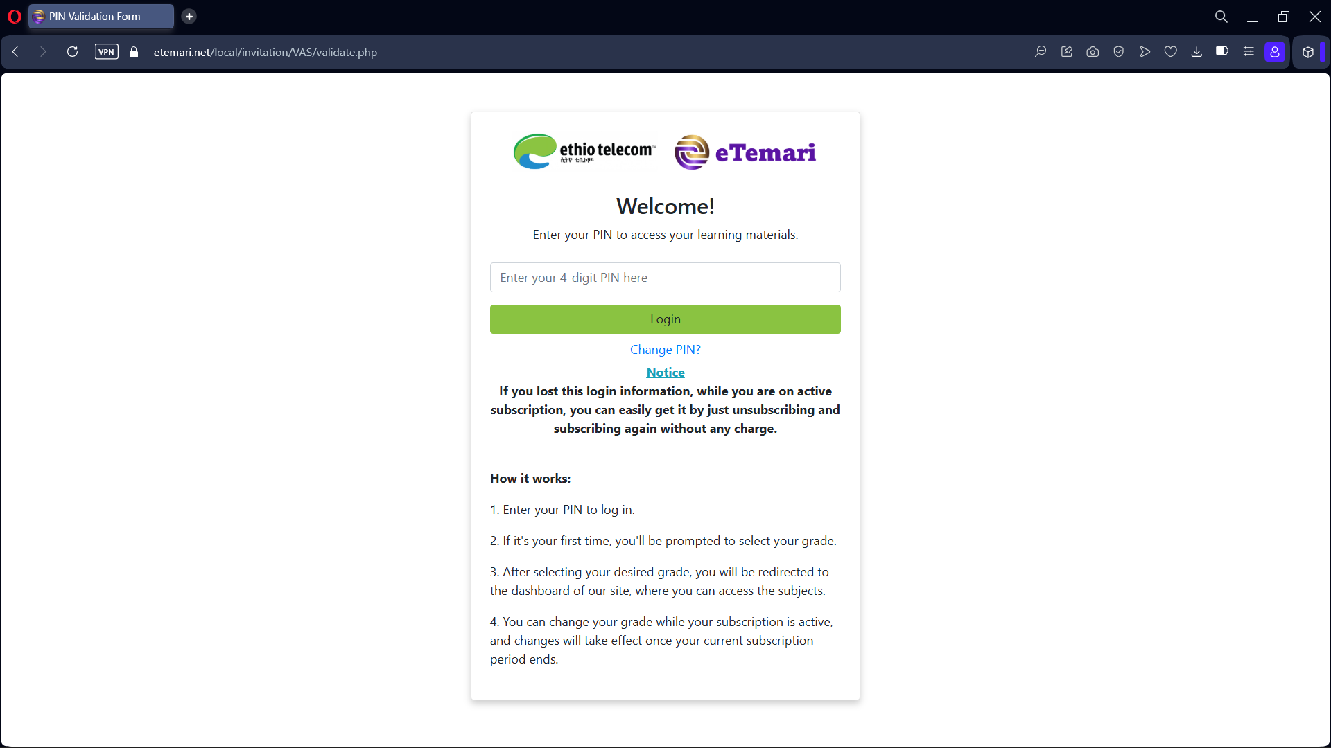 Digital Learning Platform Support